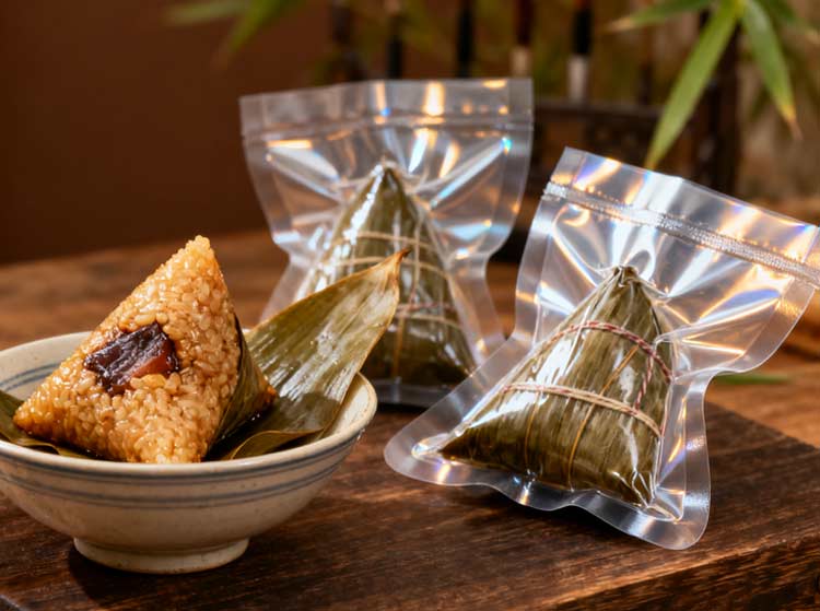 水煮袋在泡菜、粽子等食品包裝中的應(yīng)用