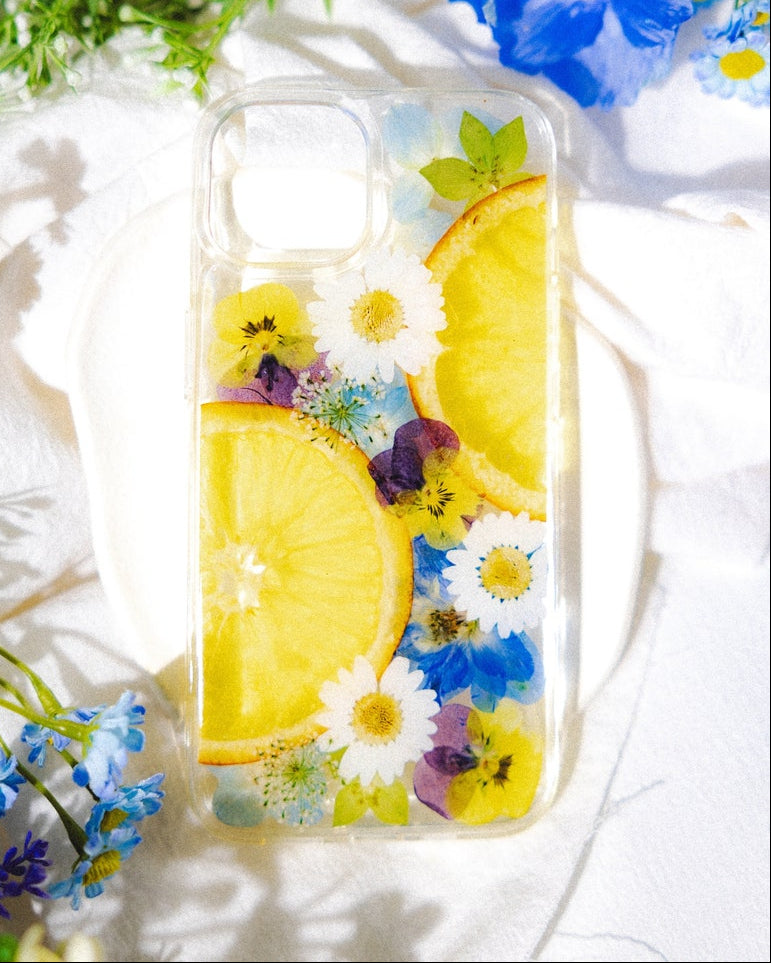 Gepresste Blume Handyhülle für iPhone 16 15 14 13 12 11 Pro Max X XR 8 SE, Samsung Galaxy S23 S24 Ultra Hülle, Google Pixel 8 Pro Hülle